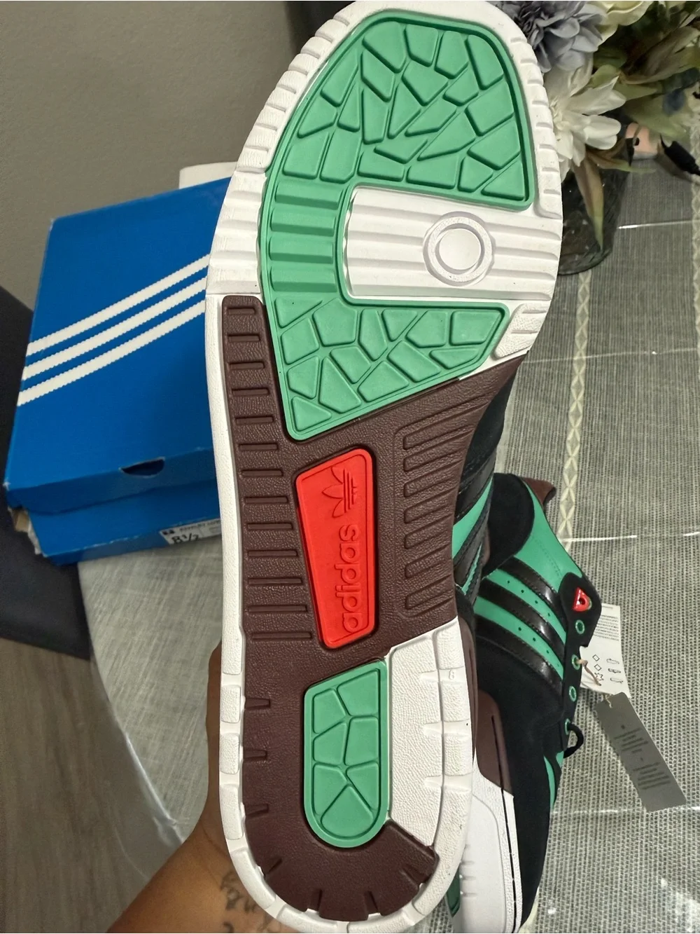 adidas padded collar